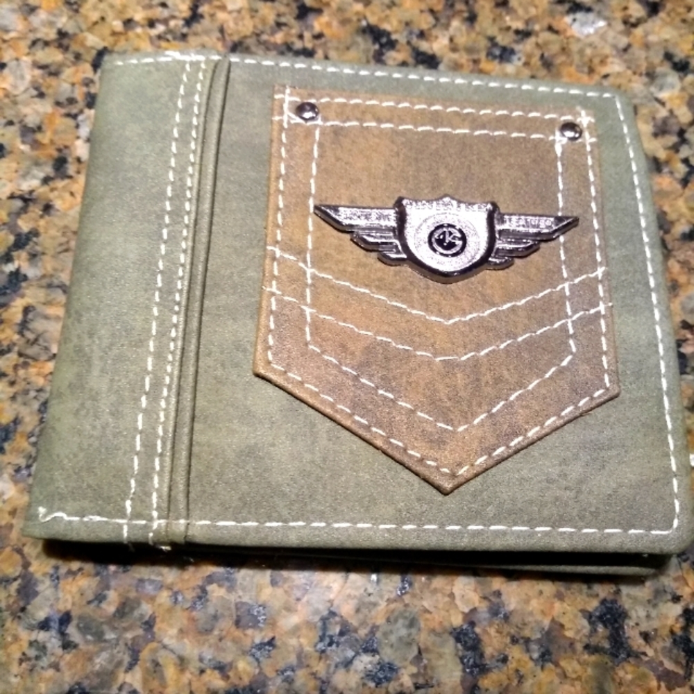 New Men's wallet